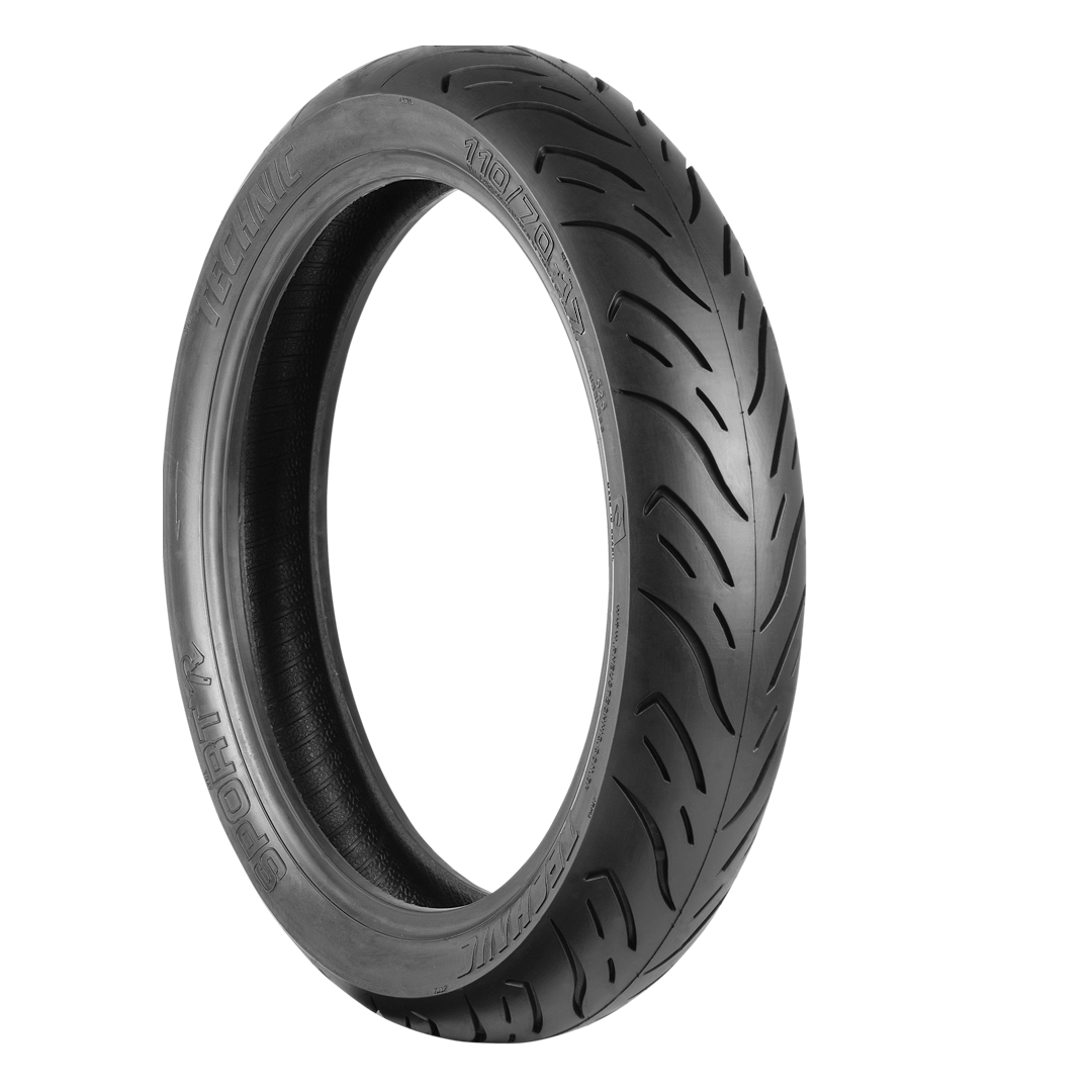 Pneu p/ moto aro 17 * 110/70-17 - diant. fazer 250, ninja 250/300, twister, cbr250r, cornet gtr 250 e similares (sport r) s/câm.